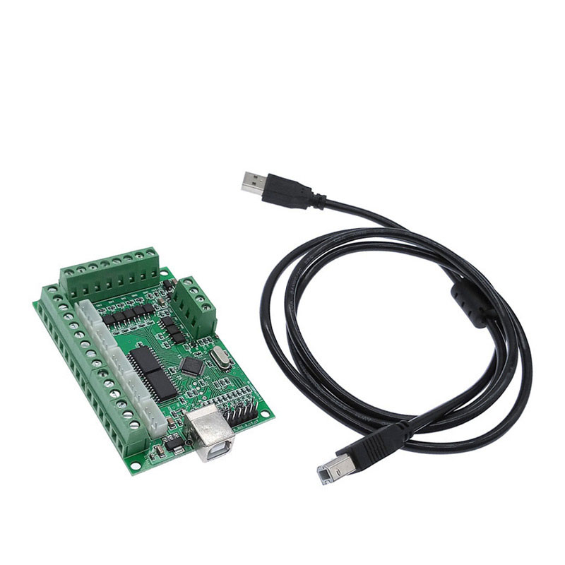 5 Axis Mach3 Motor Control Boa - Breakout Board Mach3 incelemesi ve fiyatı