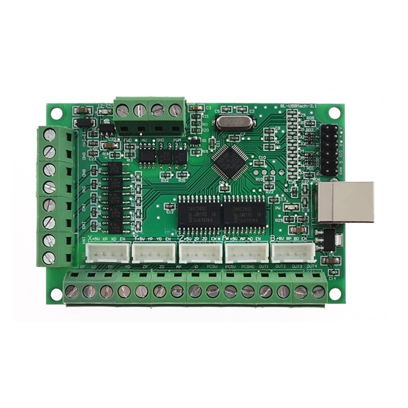 5 Axis Mach3 Motor Control Boa - Breakout Board Mach3 incelemesi ve fiyatı