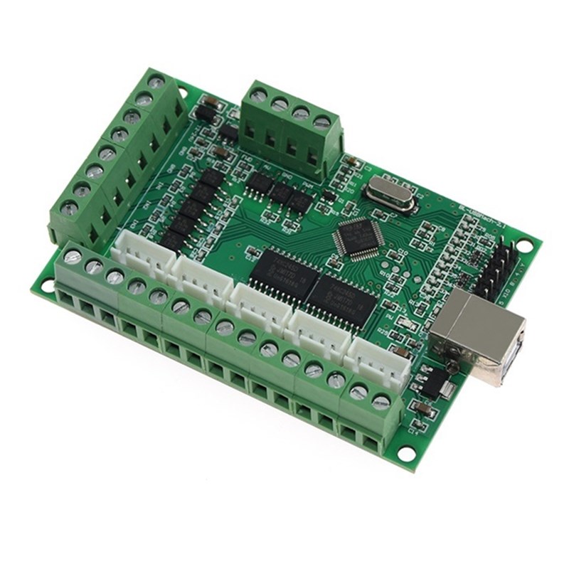 5 Axis Mach3 Motor Control Boa - Breakout Board Mach3 incelemesi ve fiyatı