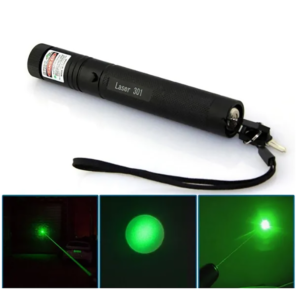 Green Laser pointer LED Traini - Industrial Green Laser incelemesi ve fiyatı