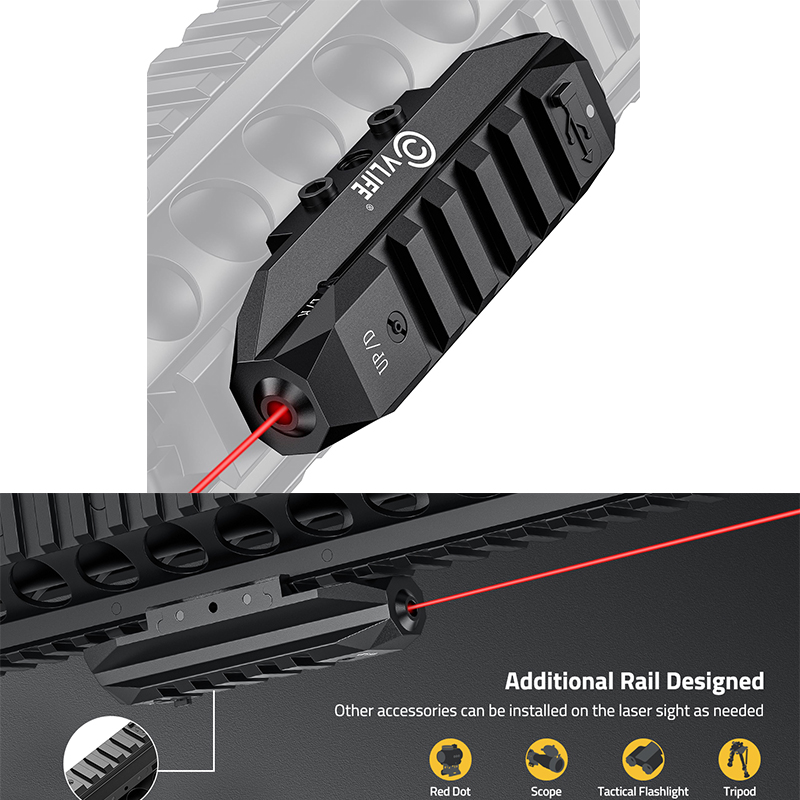 CVLIFE Low Profile Laser Sight - Industrial Green Laser incelemesi ve fiyatı