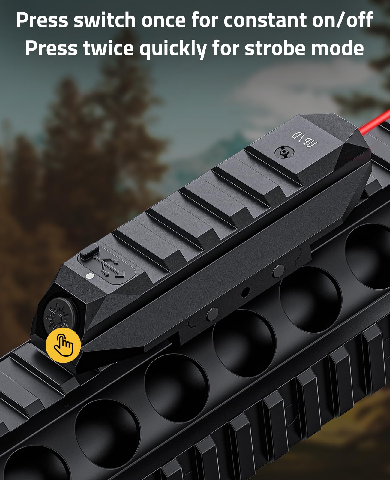 CVLIFE Low Profile Laser Sight - Industrial Green Laser incelemesi ve fiyatı
