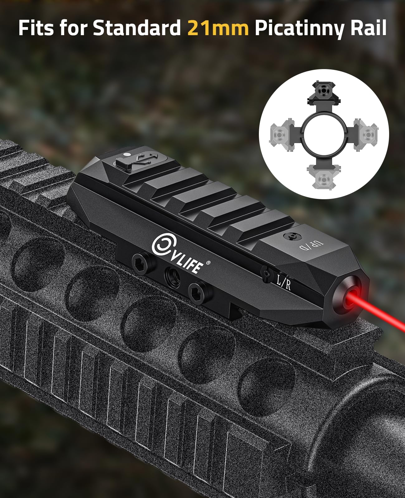 CVLIFE Low Profile Laser Sight - Industrial Green Laser incelemesi ve fiyatı