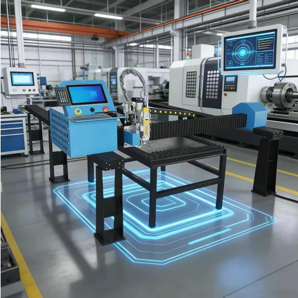 Industrial Portable Gantry CNC - Industrial Laser Cutters incelemesi ve fiyatı