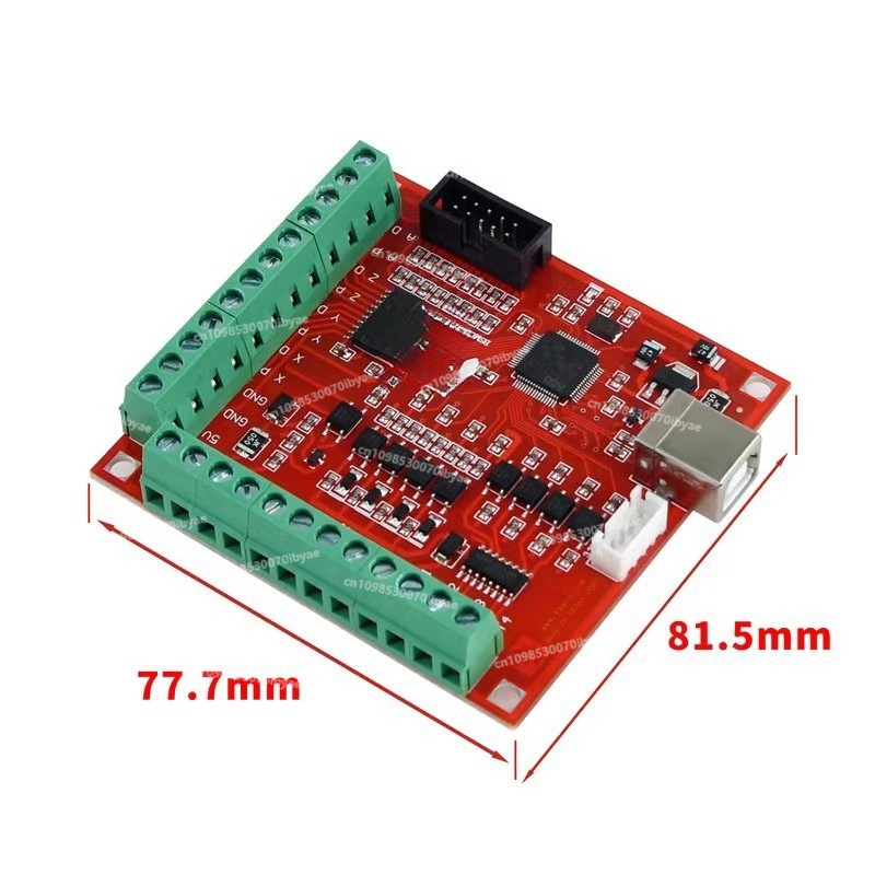 For MACH3 100Khz Breakout Boar - Breakout Board Mach3 incelemesi ve fiyatı