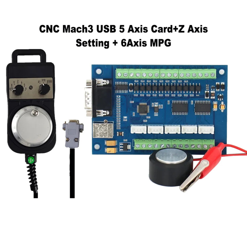 CNC MACH3 USB 5 Axis 100KHz US - Breakout Board Mach3 incelemesi ve fiyatı
