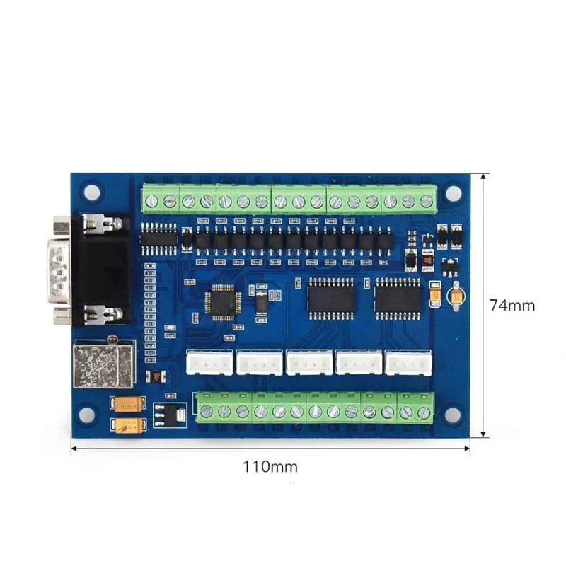 CNC MACH3 USB 5 Axis 100KHz US - Breakout Board Mach3 incelemesi ve fiyatı