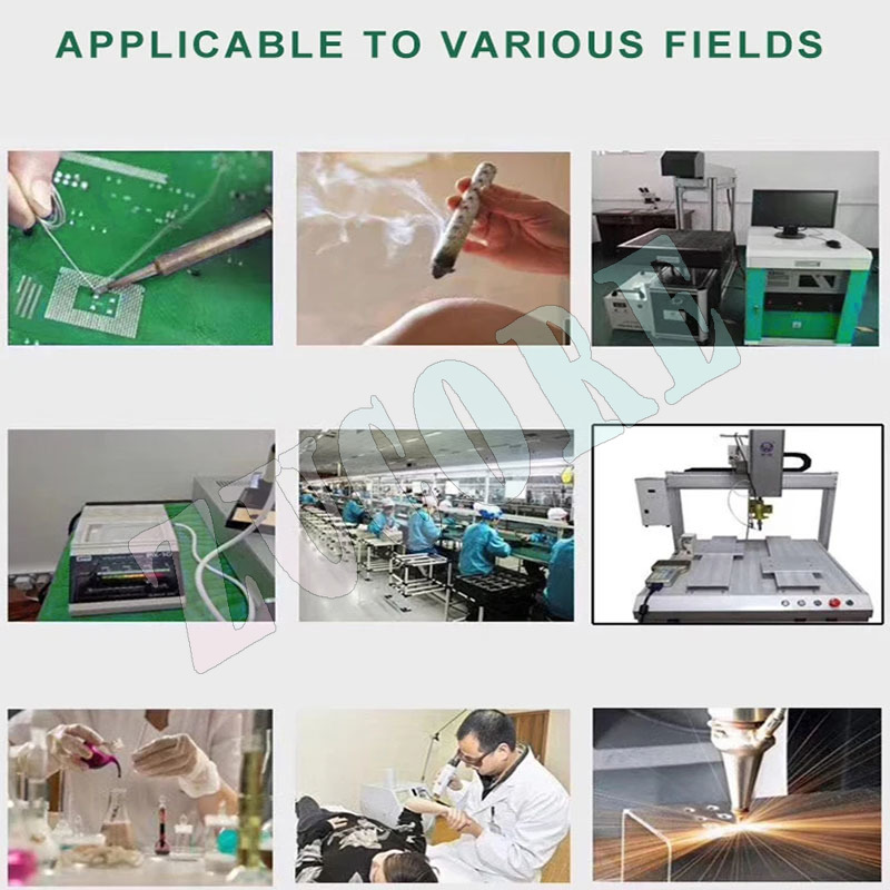 BST-495 filter Exhaust Industr - Industrial Laser Solder Iron incelemesi ve fiyatı