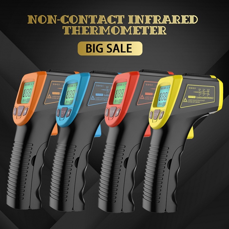 Industrial Non-Contact Infrare - Industrial Laser Thermometer Gun incelemesi ve fiyatı