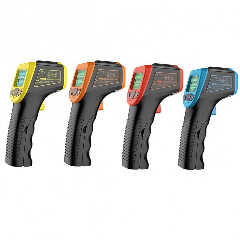 Industrial Non-Contact Infrare - Industrial Laser Thermometer Gun incelemesi ve fiyatı