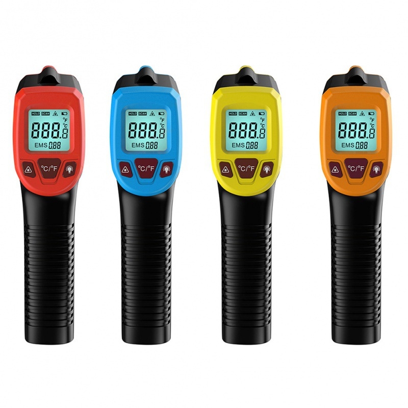 Industrial Non-Contact Infrare - Industrial Laser Thermometer Gun incelemesi ve fiyatı