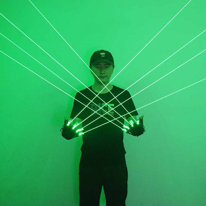 Green Laser Gloves Laser Beam  - Industrial Green Laser incelemesi ve fiyatı