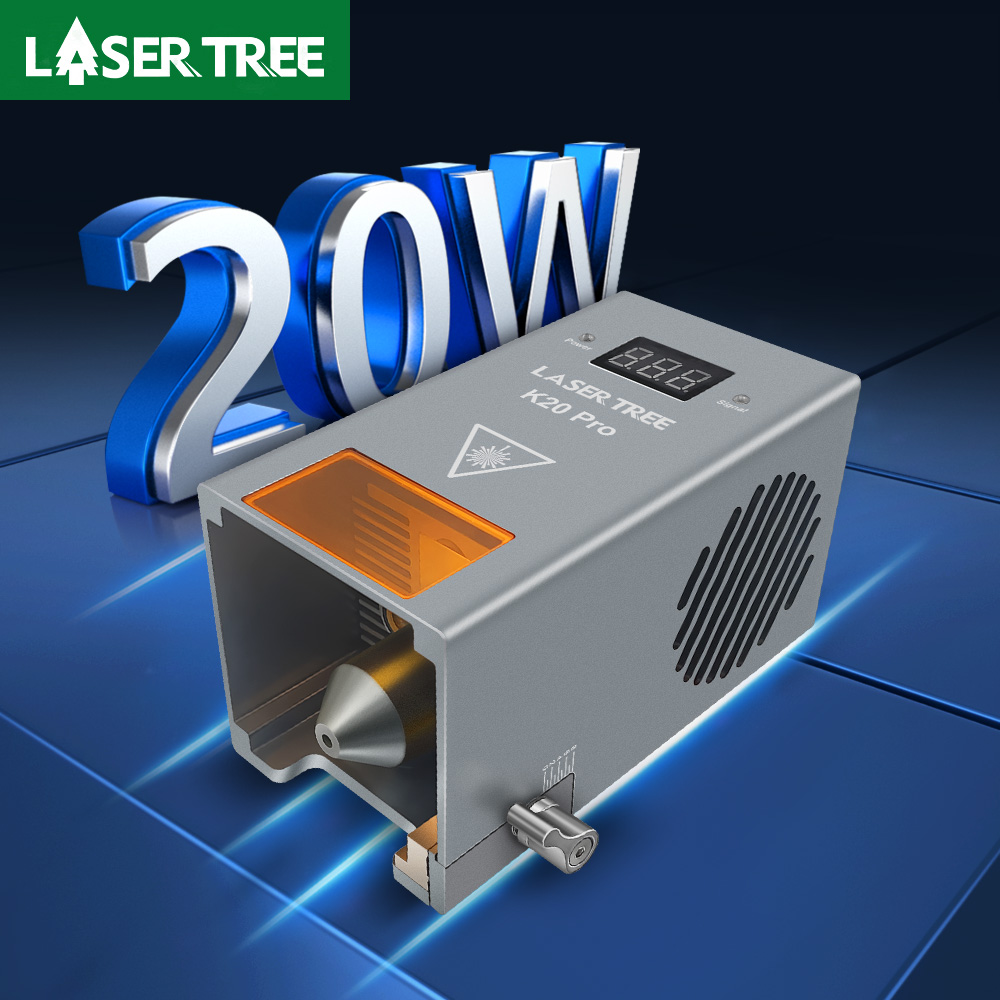 LASER TREE 20W Optical Power L - Fiber Laser Source 20W incelemesi ve fiyatı