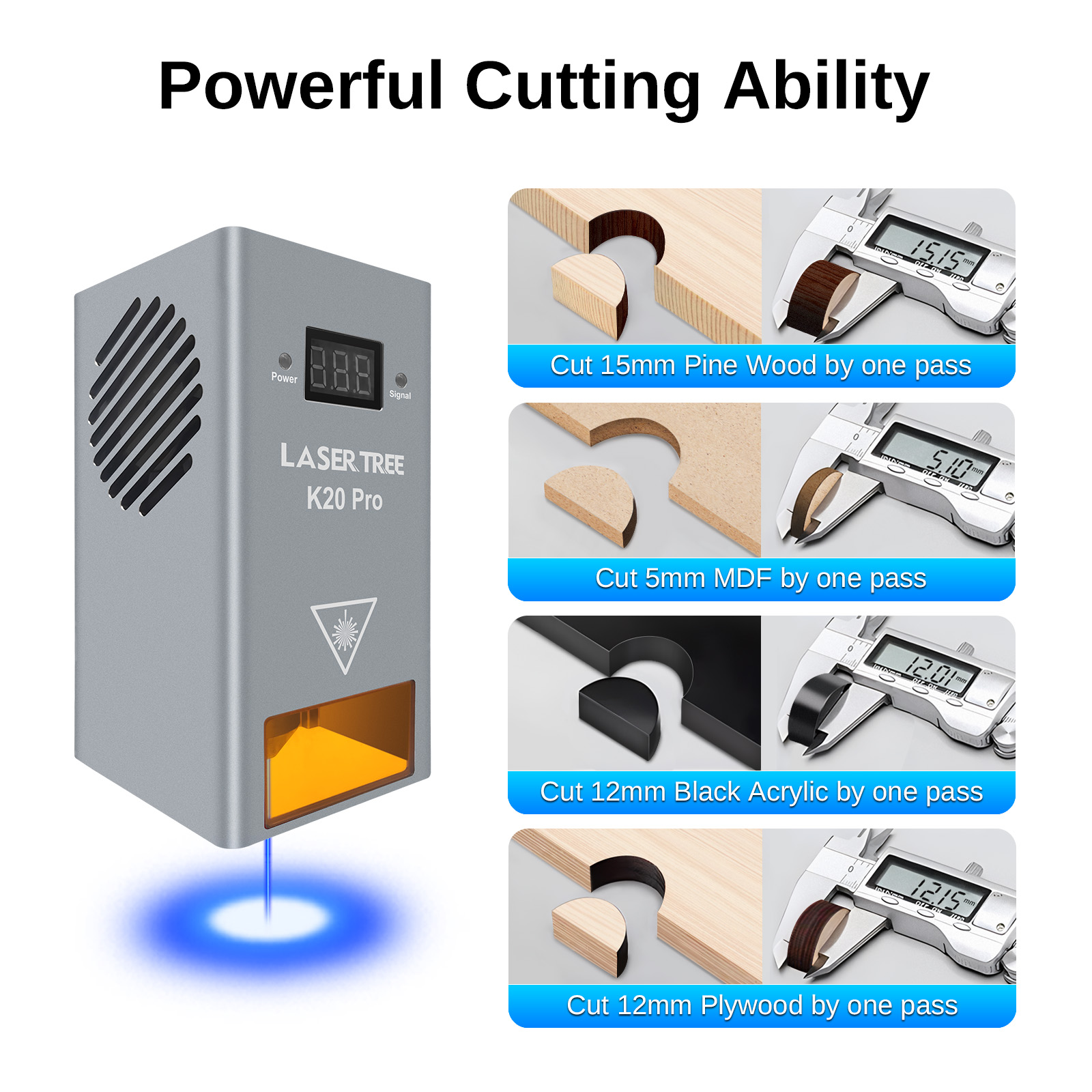 LASER TREE 20W Optical Power L - Fiber Laser Source 20W incelemesi ve fiyatı