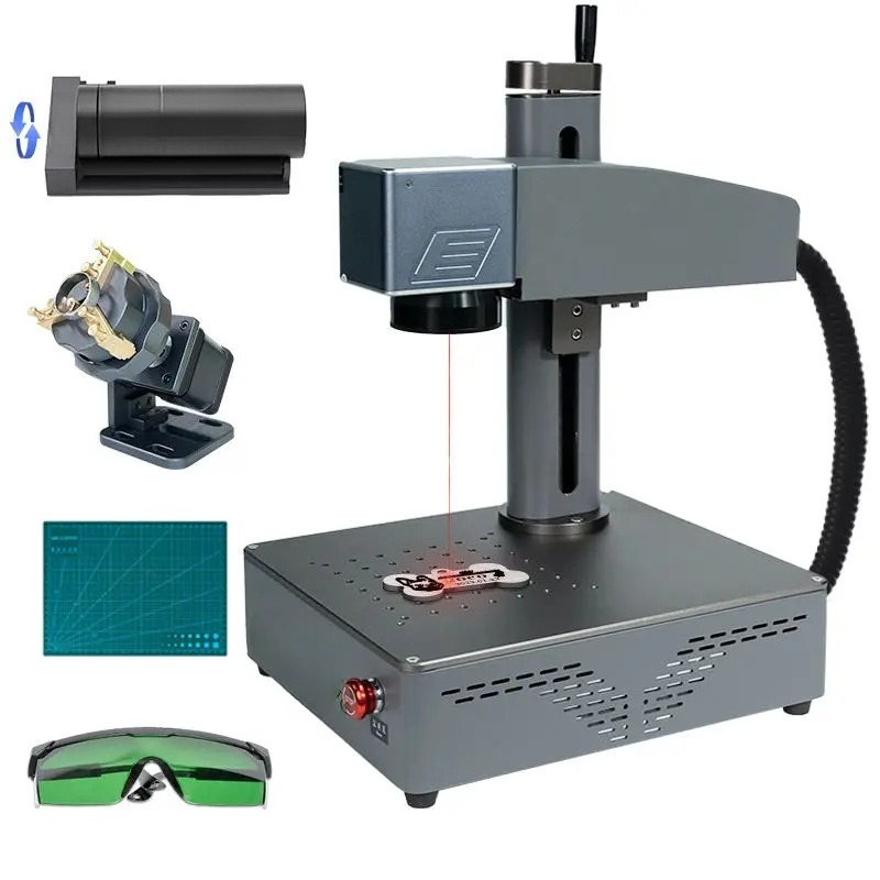 S4 20w portable fiber laser en - Industrial Fiber Laser incelemesi ve fiyatı