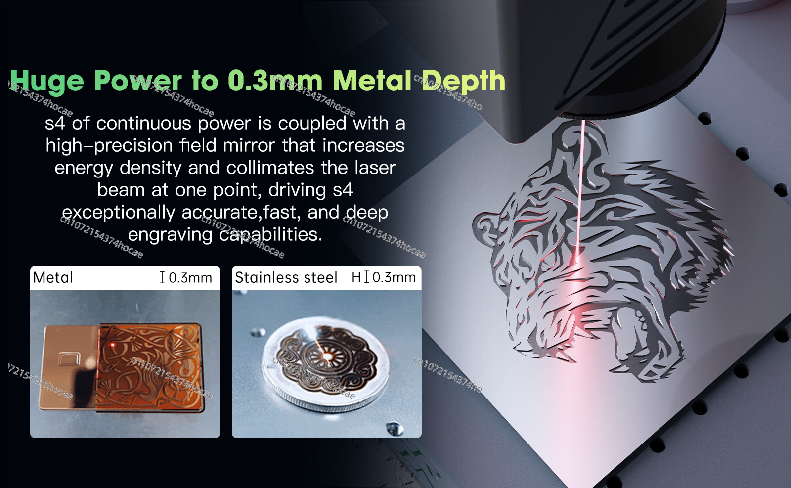 S4 20w portable fiber laser en - Industrial Fiber Laser incelemesi ve fiyatı