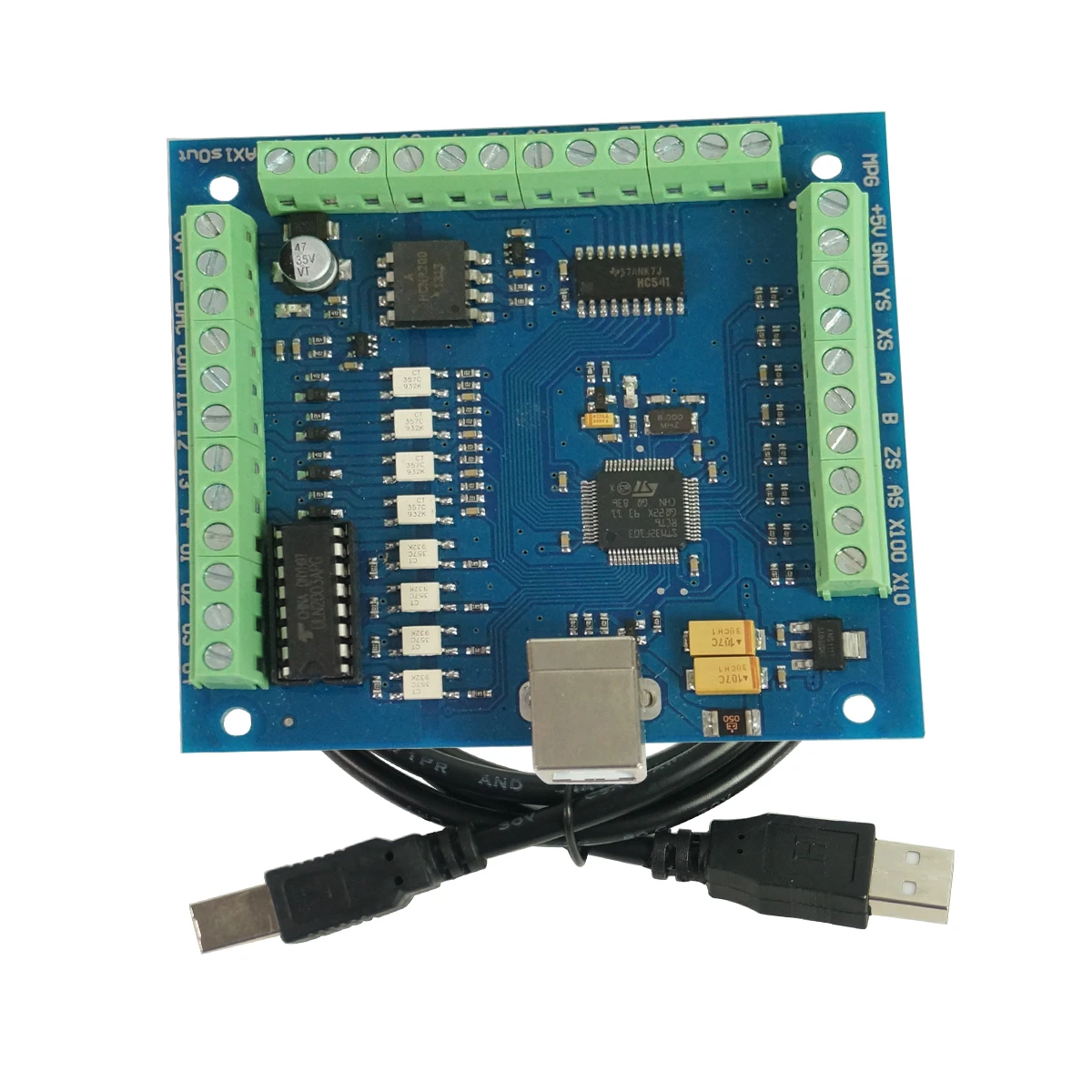 CNC Motion Controller Card MAC - Breakout Board Mach3 incelemesi ve fiyatı