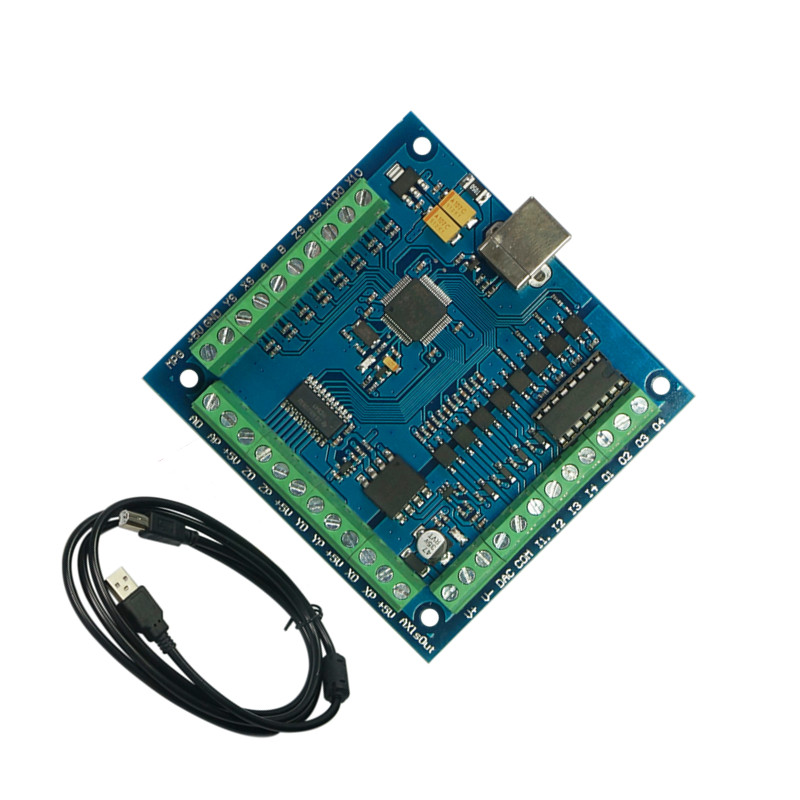 CNC Motion Controller Card MAC - Breakout Board Mach3 incelemesi ve fiyatı