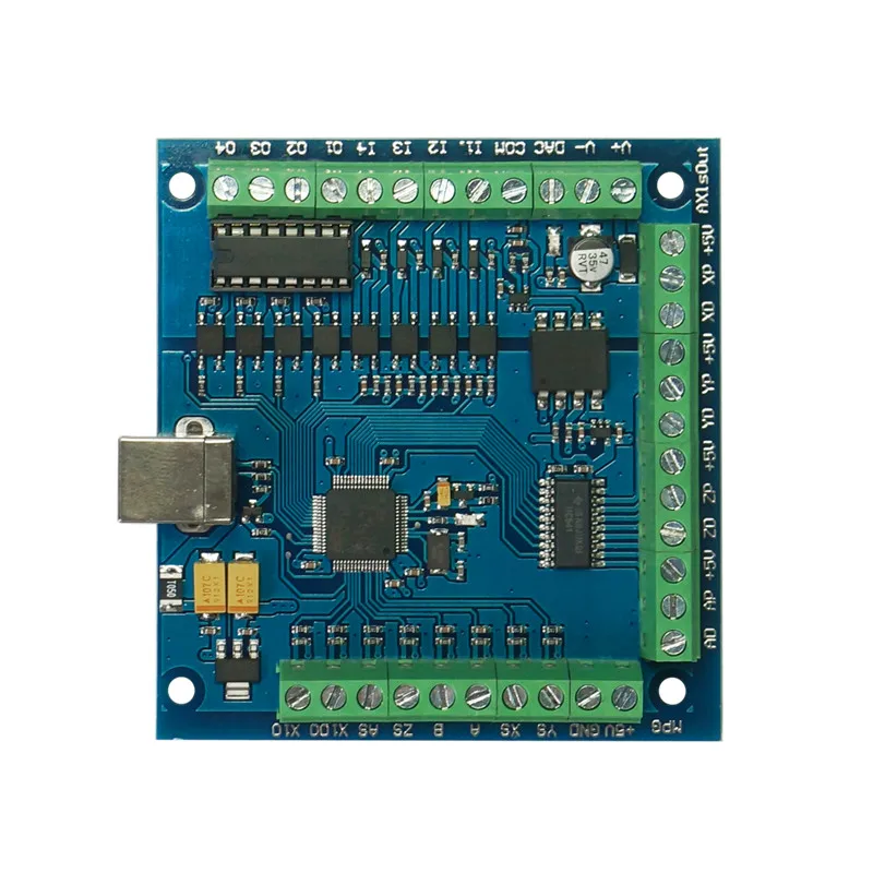 CNC Motion Controller Card MAC - Breakout Board Mach3 incelemesi ve fiyatı