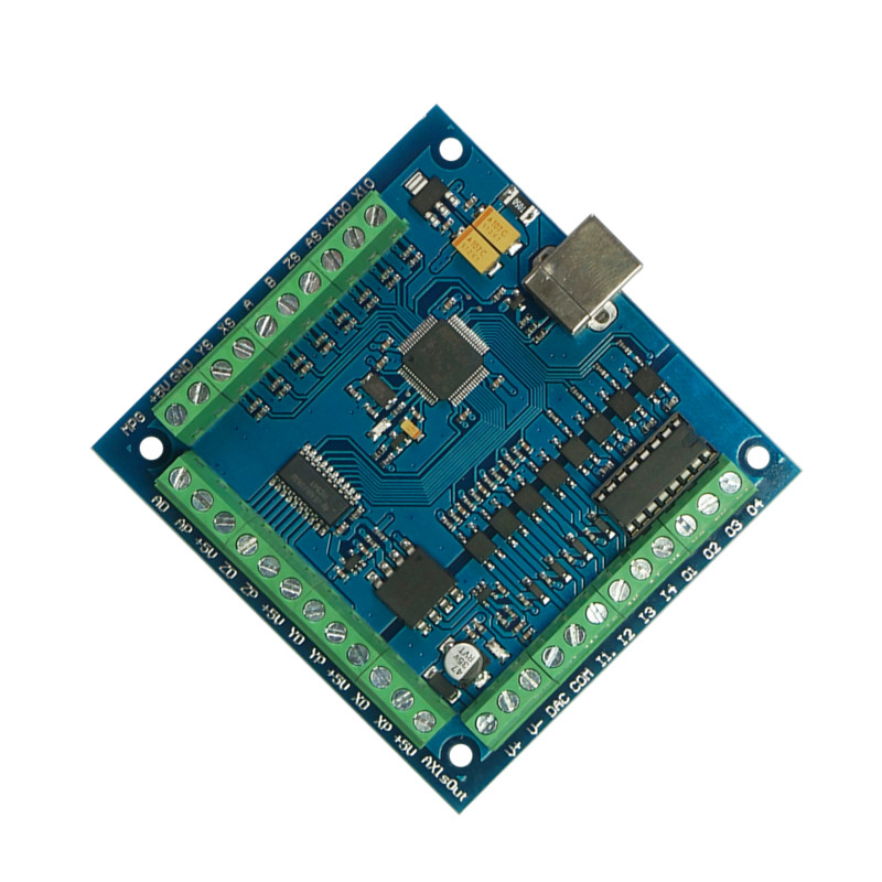 CNC Motion Controller Card MAC - Breakout Board Mach3 incelemesi ve fiyatı