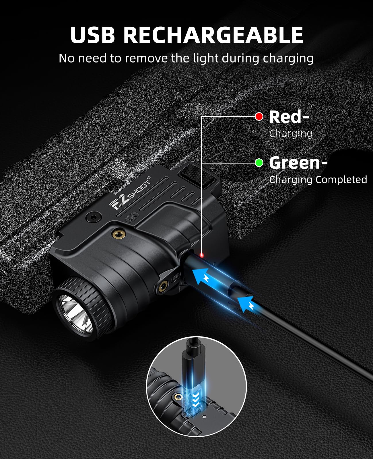 Airsoft 800 Lumens Pistol Ligh - Industrial Green Laser incelemesi ve fiyatı