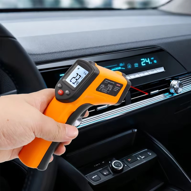 2026 New IR Thermometer -50~40 - Industrial Laser Thermometer Gun incelemesi ve fiyatı
