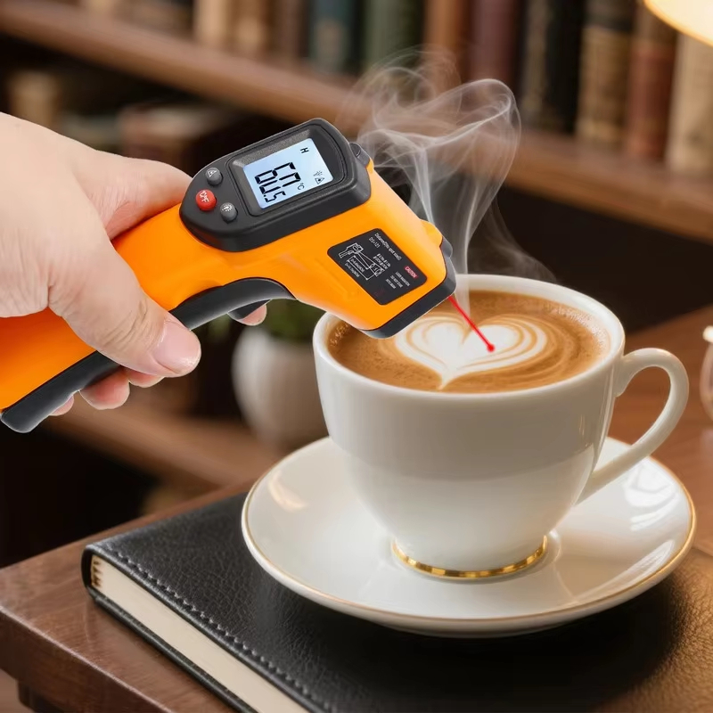 2026 New IR Thermometer -50~40 - Industrial Laser Thermometer Gun incelemesi ve fiyatı