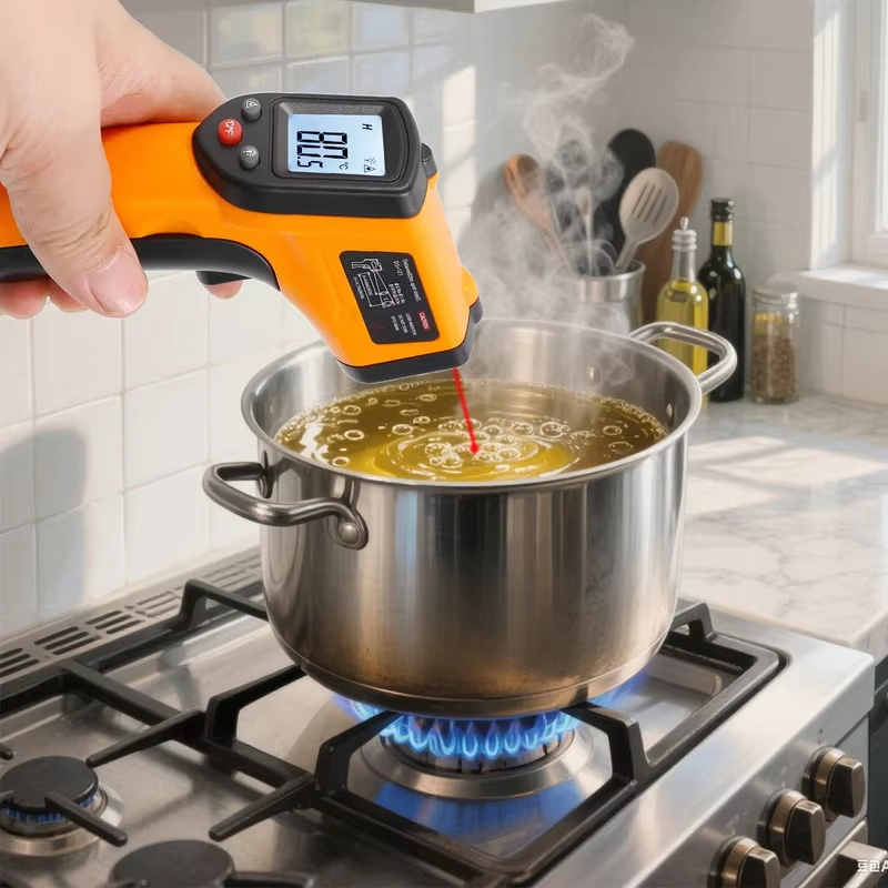2026 New IR Thermometer -50~40 - Industrial Laser Thermometer Gun incelemesi ve fiyatı