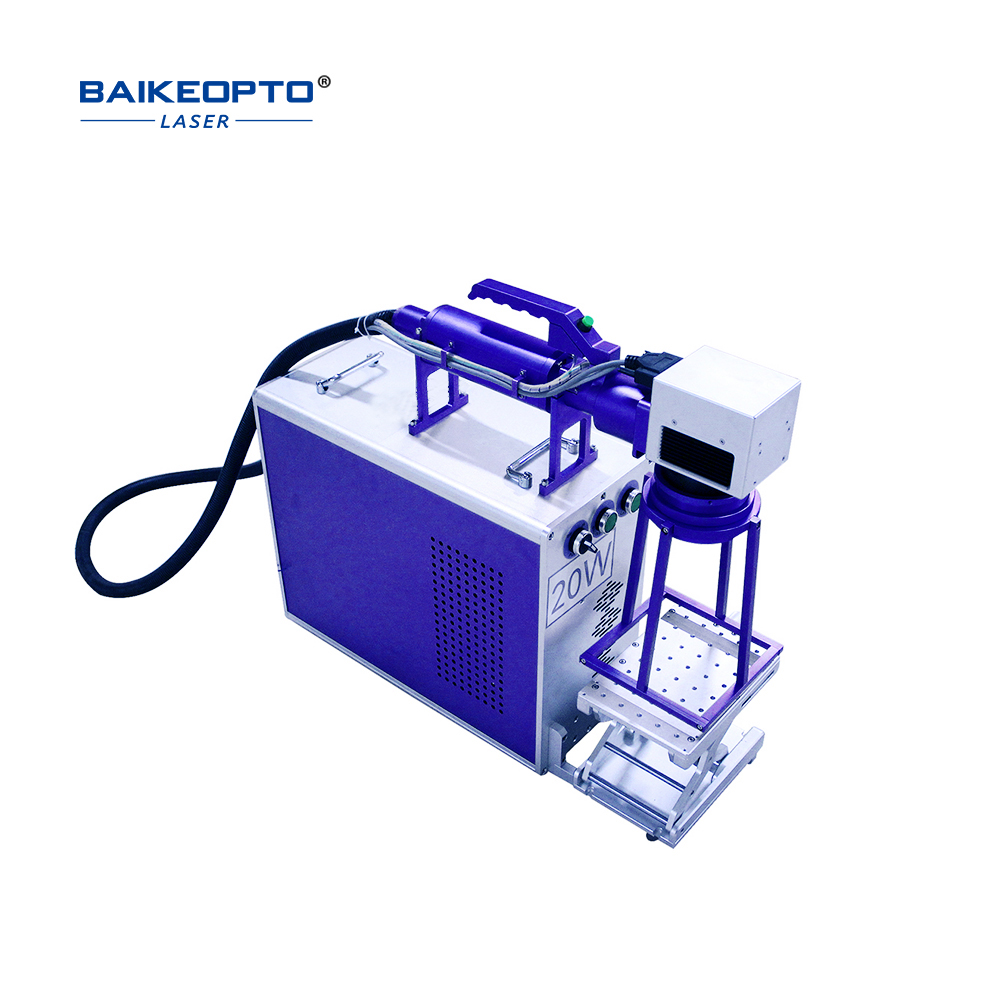 Raycus 20W Portable Handheld F - Fiber Laser Source 20W incelemesi ve fiyatı