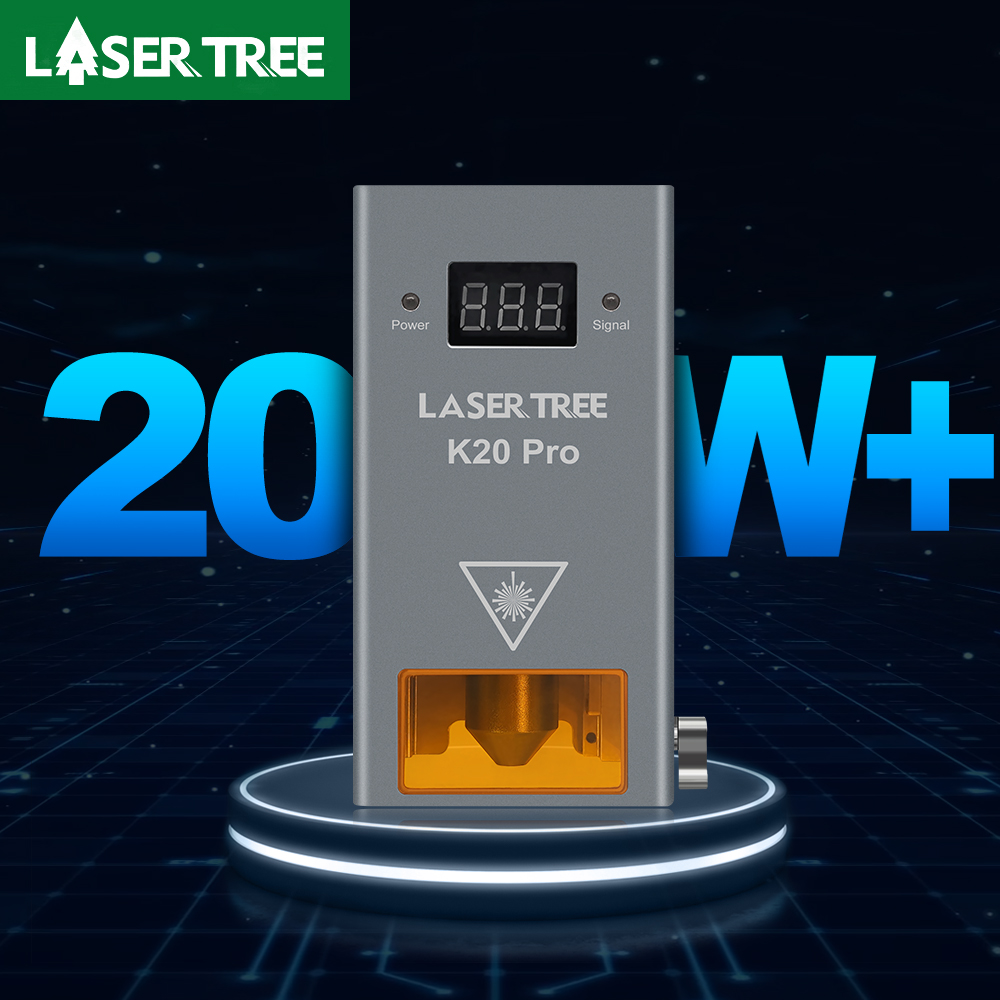 LASER TREE K20 20W Optical Pow - Fiber Laser Source 20W incelemesi ve fiyatı