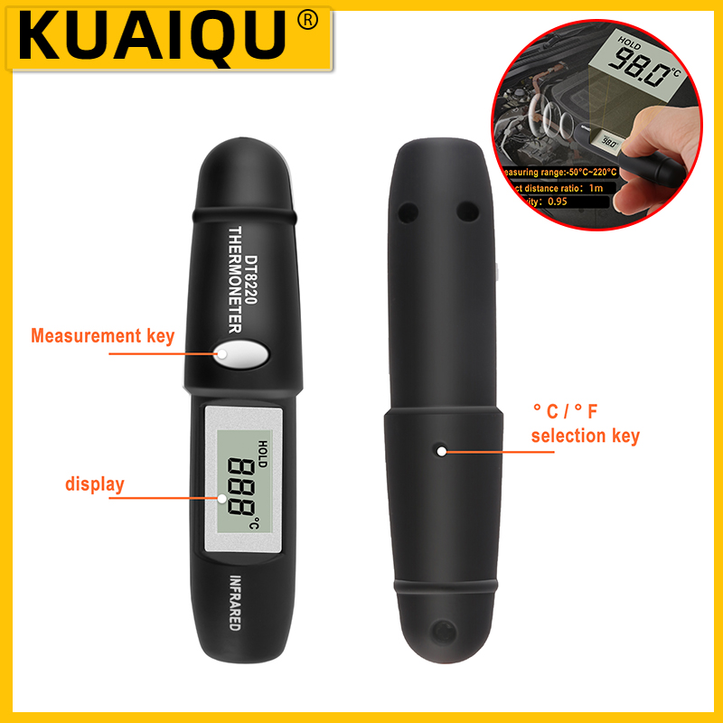 Mini Infrared Thermometer Pen  - Industrial Laser Types incelemesi ve fiyatı