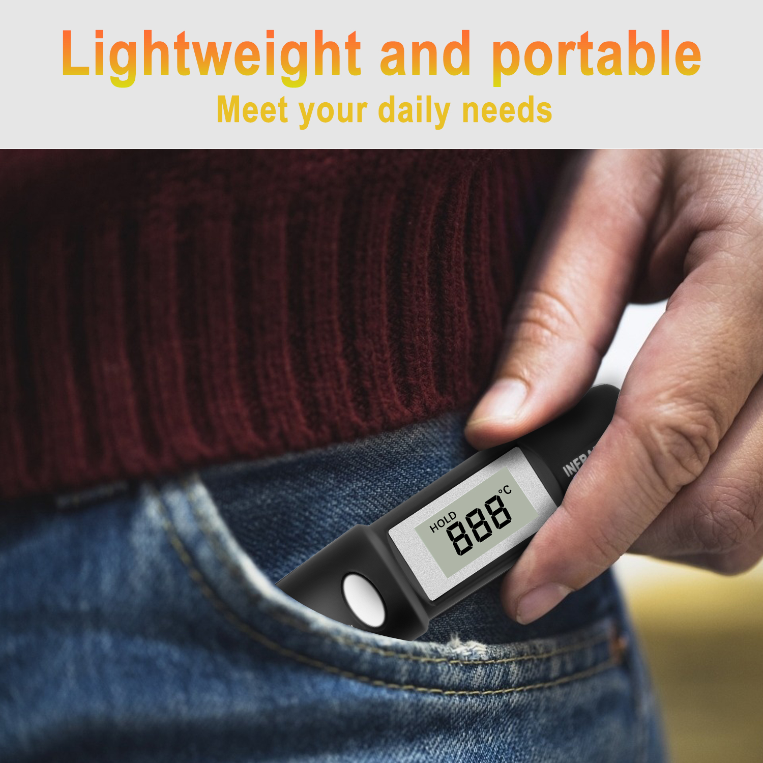 Mini Infrared Thermometer Pen  - Industrial Laser Types incelemesi ve fiyatı