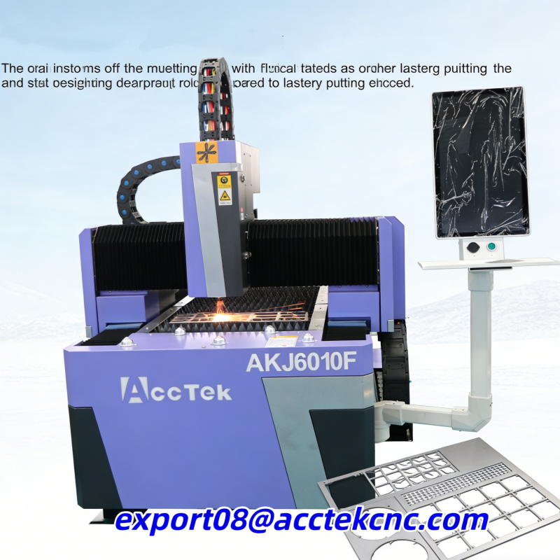 CE Certified Small Size Fiber  - Industrial Laser Cutters incelemesi ve fiyatı