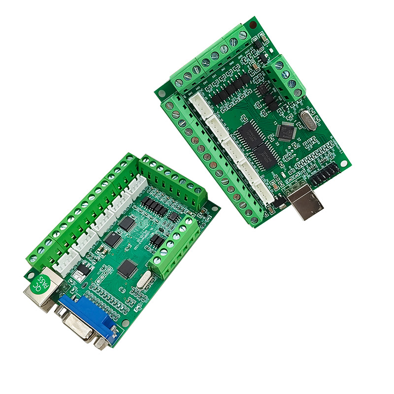 2PCS USB MACH3 CNC Motor Drive - Breakout Board Mach3 incelemesi ve fiyatı