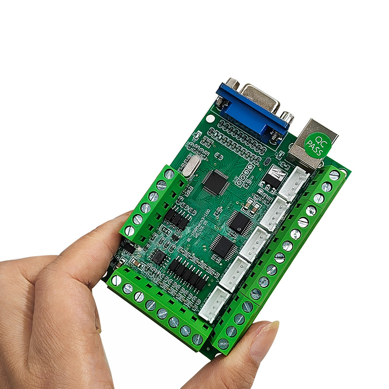 2PCS USB MACH3 CNC Motor Drive - Breakout Board Mach3 incelemesi ve fiyatı
