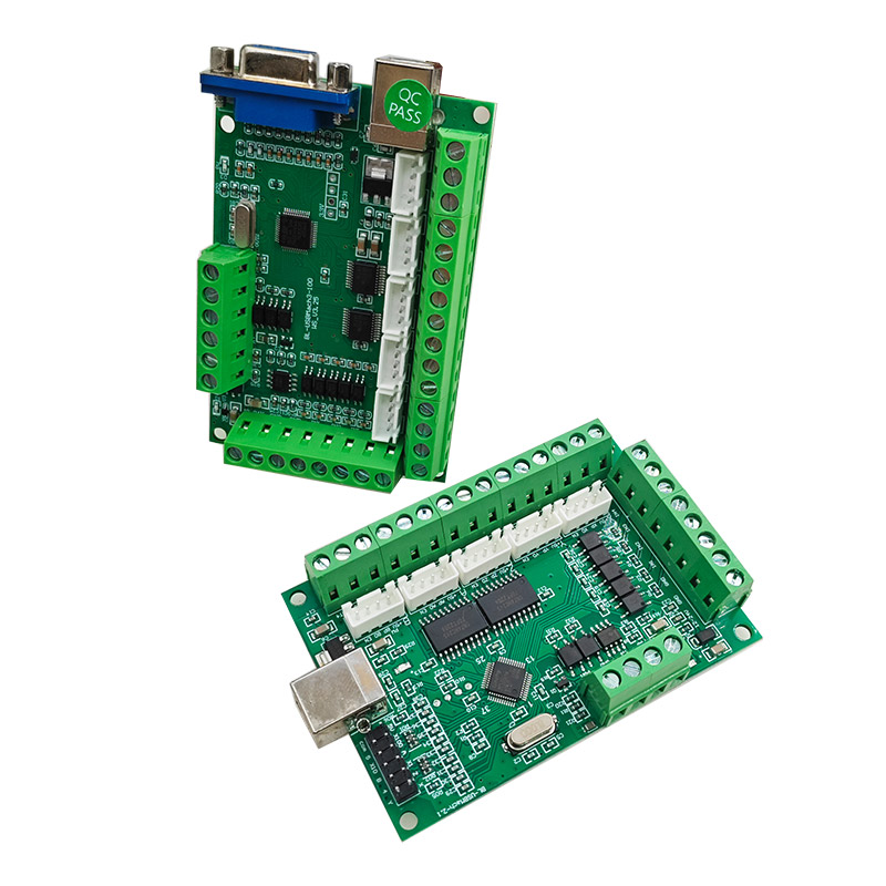 2PCS USB MACH3 CNC Motor Drive - Breakout Board Mach3 incelemesi ve fiyatı