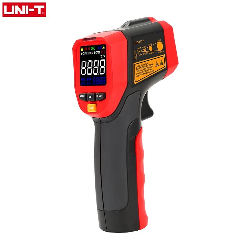 UNI-T UT301A+ UT301C+ Non Cont - Industrial Laser Thermometer Gun incelemesi ve fiyatı