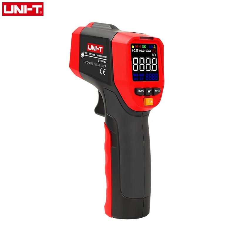 UNI-T UT301A+ UT301C+ Non Cont - Industrial Laser Thermometer Gun incelemesi ve fiyatı