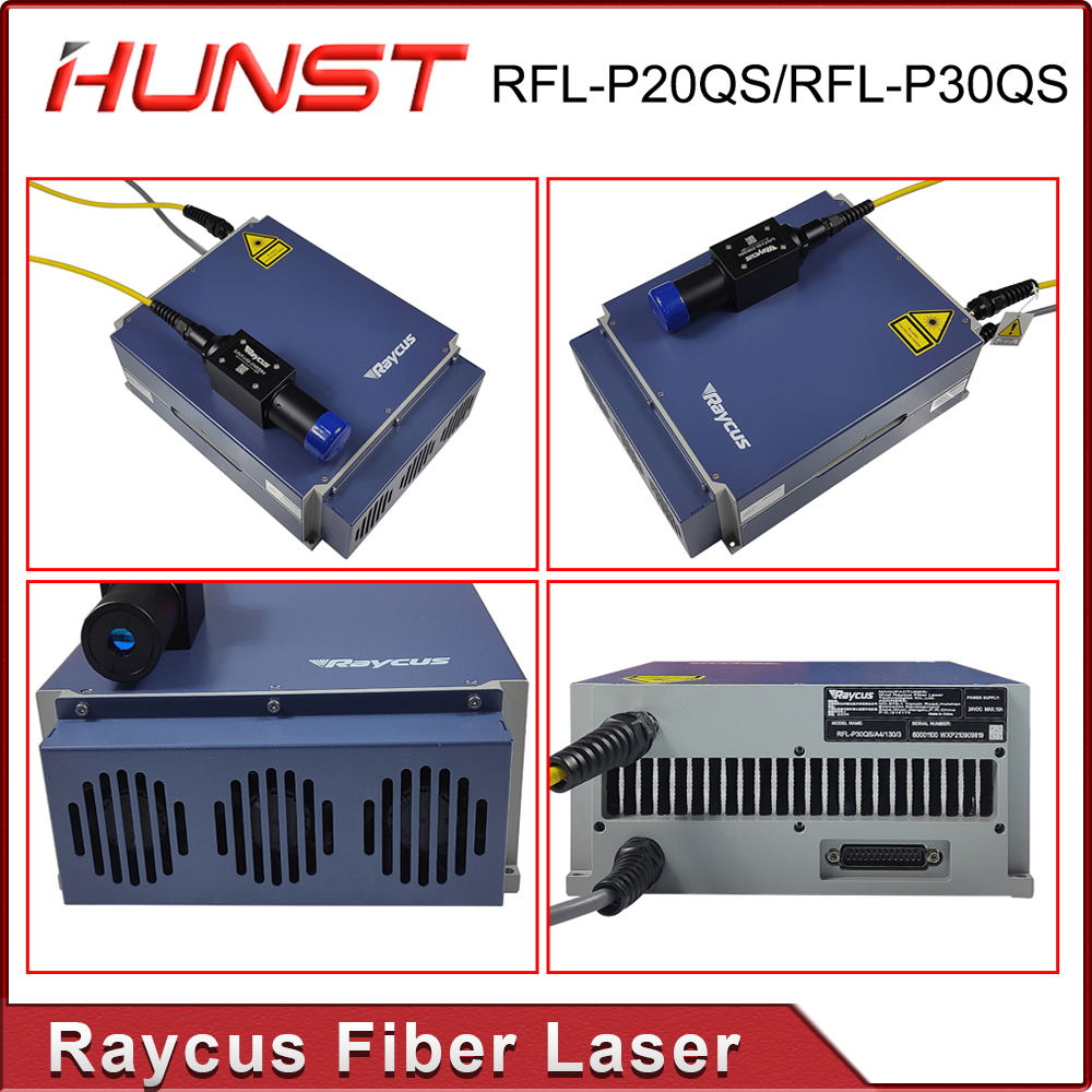 Hunst RFL-P20QS/30QS Raycus 20 - Fiber Laser Source 20W incelemesi ve fiyatı