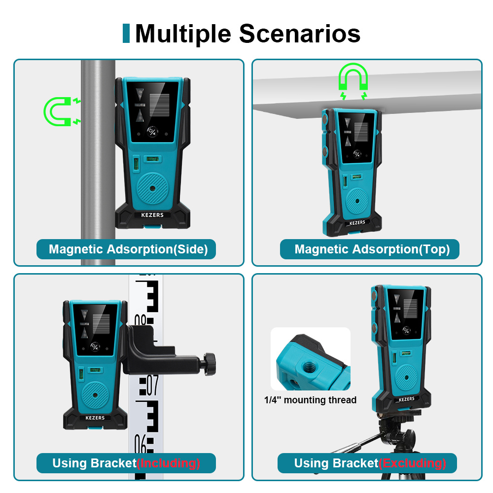 KEZERS Red Green Laser Level R - Industrial Green Laser incelemesi ve fiyatı