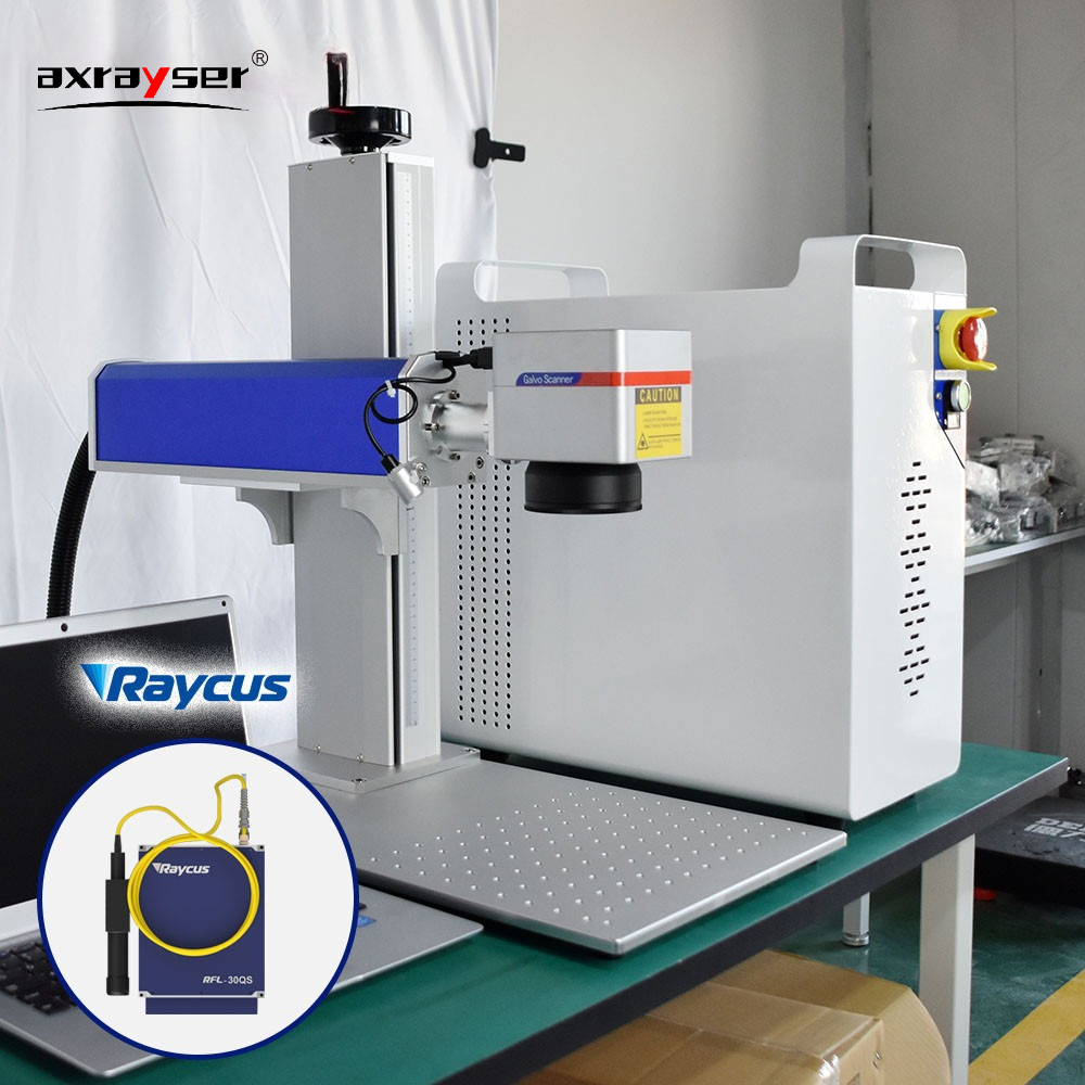 Laser Marking Machine Raycus 2 - Fiber Laser Source 20W incelemesi ve fiyatı