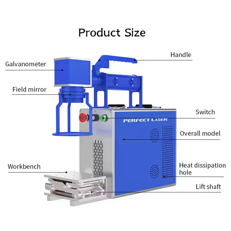20W/30W/50W S4 Fiber Laser Mar - Industrial Fiber Laser incelemesi ve fiyatı