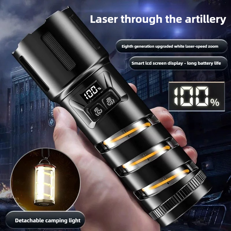 2IN1 XHP360 military-grade sup - Industrial Laser Pointer incelemesi ve fiyatı