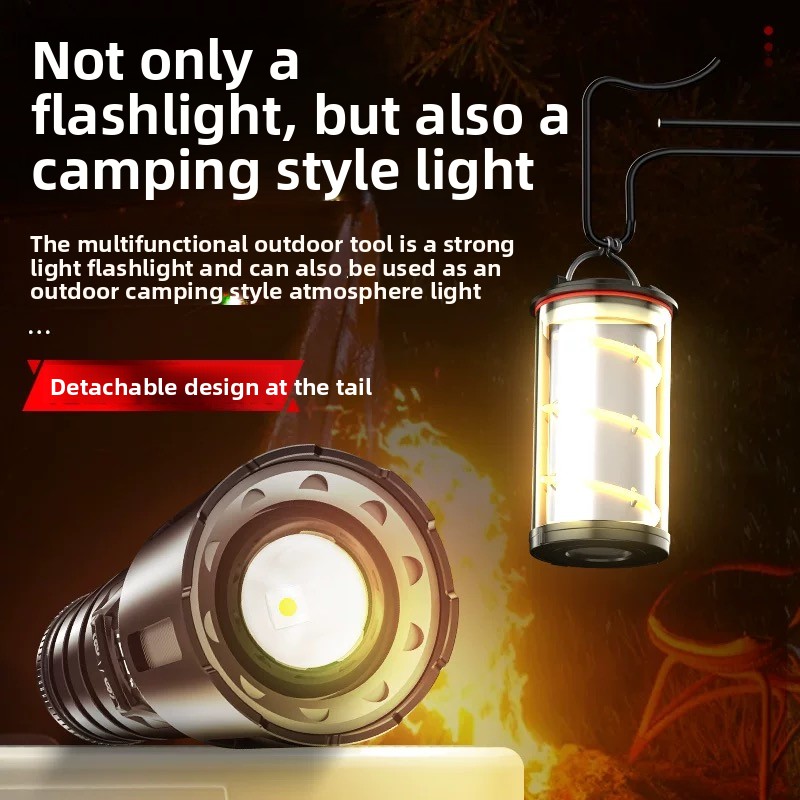 2IN1 XHP360 military-grade sup - Industrial Laser Pointer incelemesi ve fiyatı