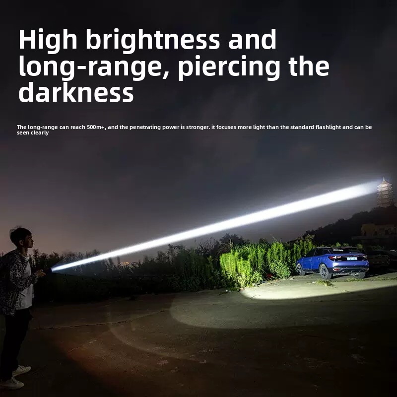 2IN1 XHP360 military-grade sup - Industrial Laser Pointer incelemesi ve fiyatı