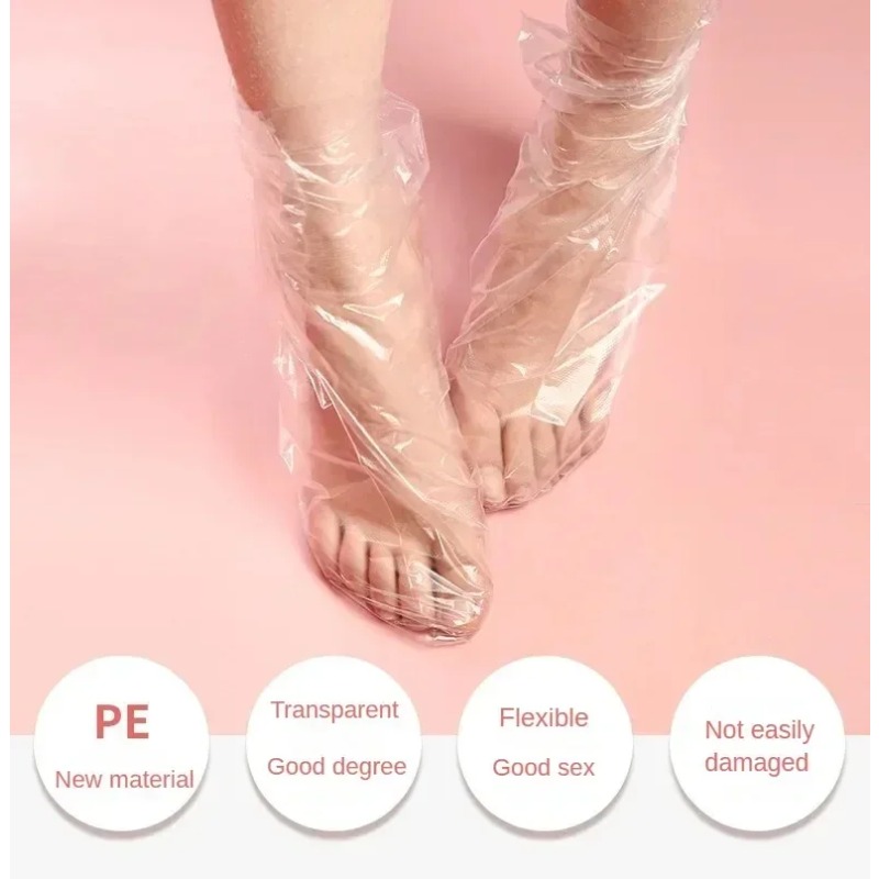 100pcs Disposable Waterproof F - Dust Shoe Cnc incelemesi ve fiyatı