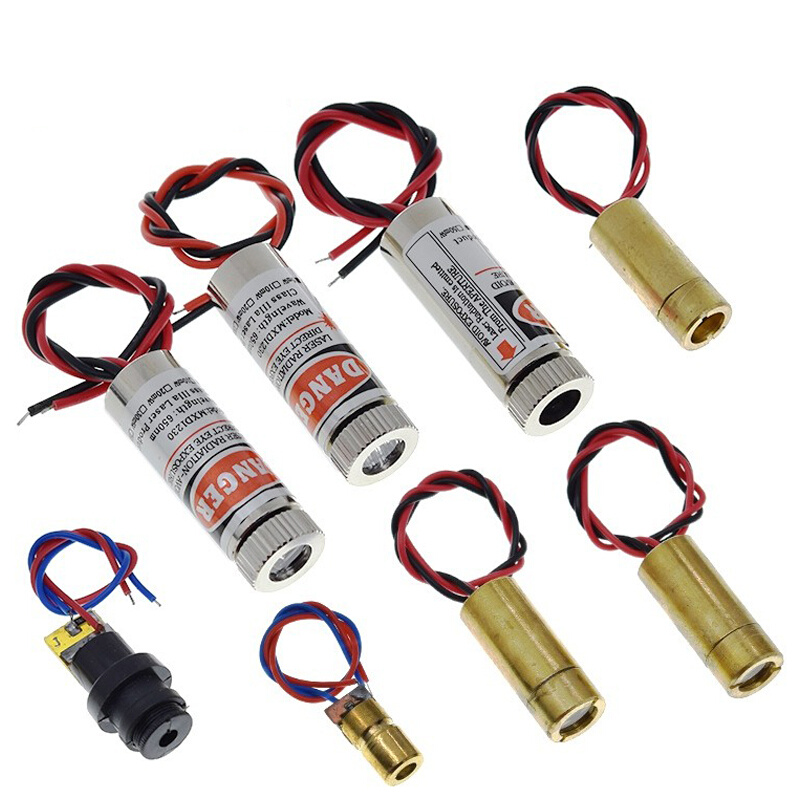 650nm 5mW Red Point / Line / C - Industrial Laser Module incelemesi ve fiyatı