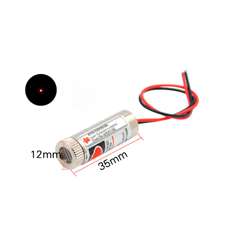650nm 5mW Red Point / Line / C - Industrial Laser Module incelemesi ve fiyatı