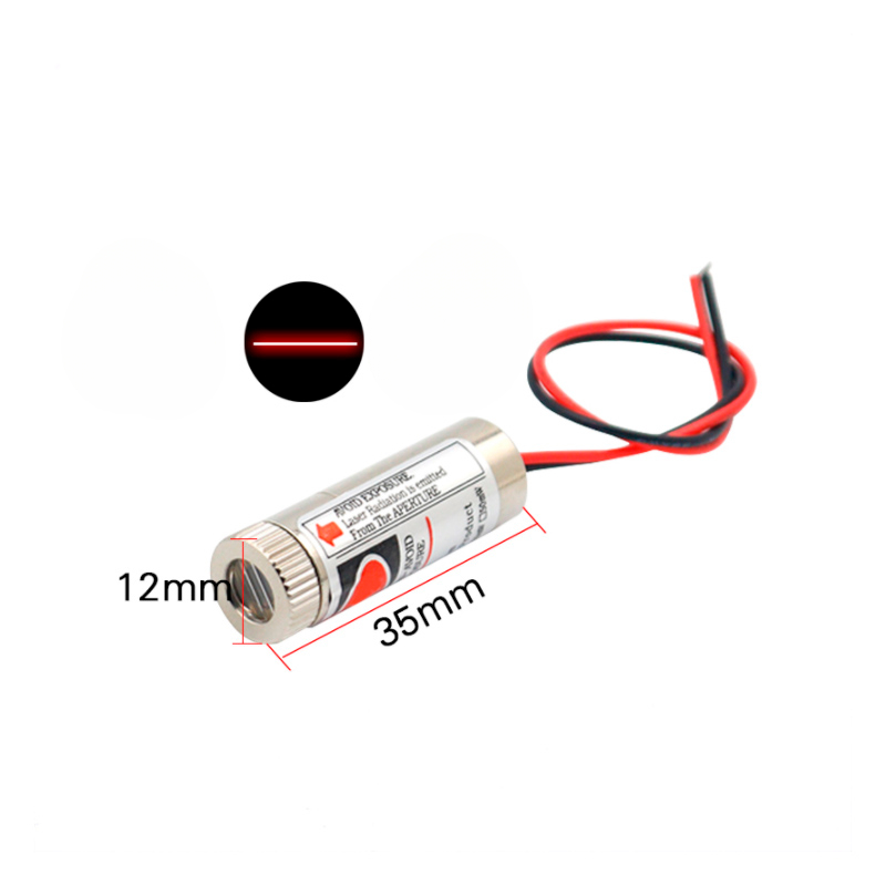 650nm 5mW Red Point / Line / C - Industrial Laser Module incelemesi ve fiyatı