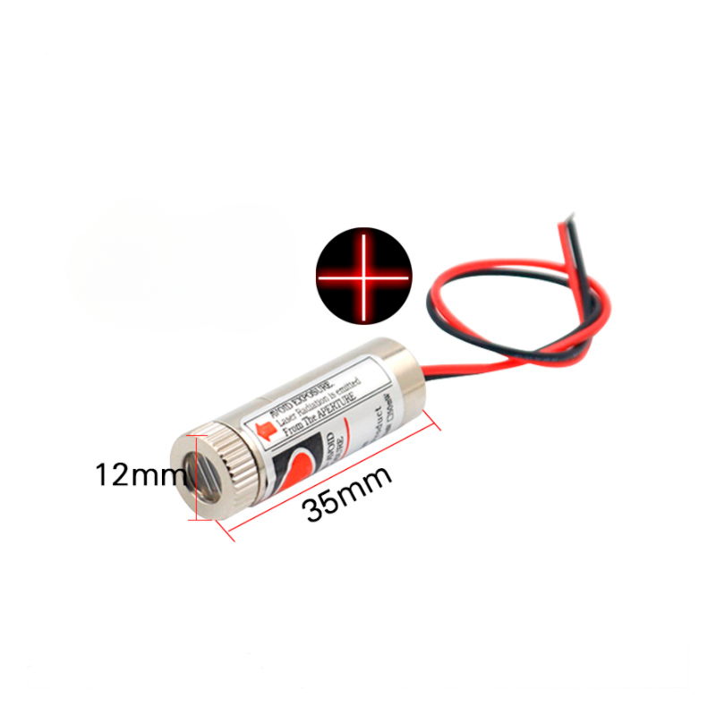 650nm 5mW Red Point / Line / C - Industrial Laser Module incelemesi ve fiyatı